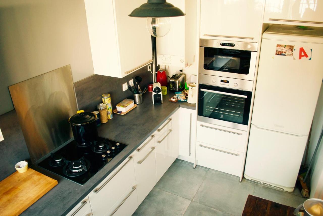 Chambre 2 Pers, Repas Et Taxi Cdg Extra Aulnay-sous-Bois Dış mekan fotoğraf